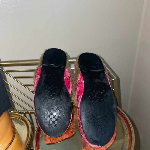 GUCCI GIRLS PINK PRINCETON GG 👡 - Picture 5 of 6